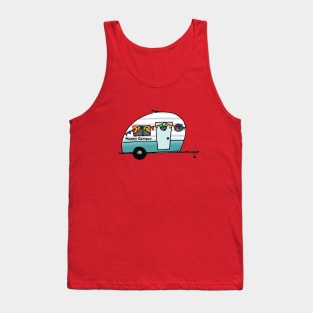 happy camper van Tank Top